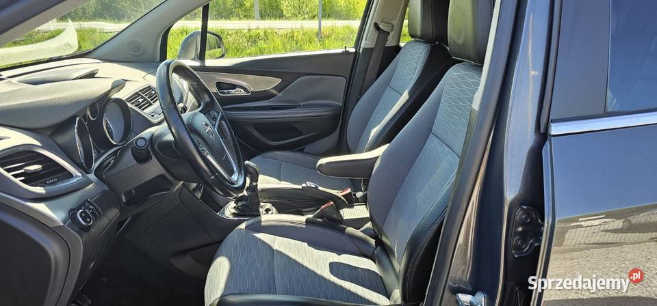 OPEL MOKKA podkarpackie Latoszyn sprzedam