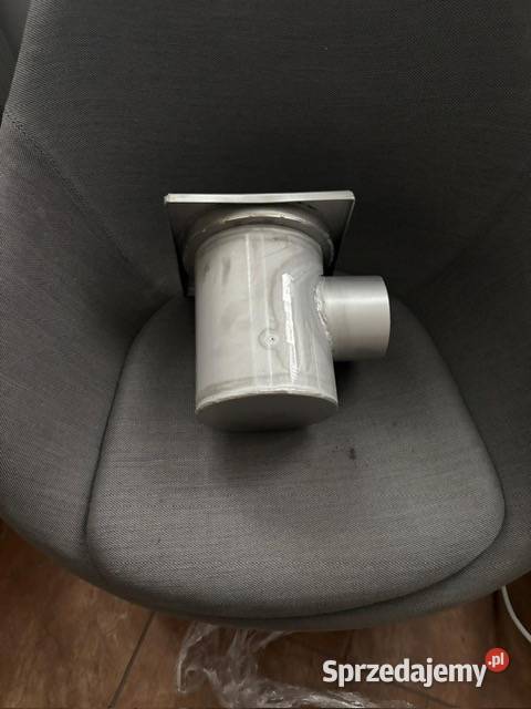 Kratka ściekowa nierdzewna z odpływem bocznym Głogówko