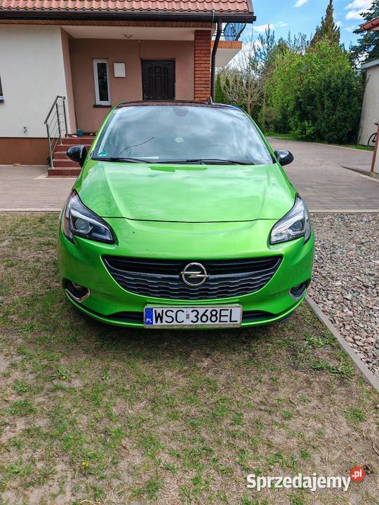Opel Corsa e 10 szyberdach Sochaczew sprzedam