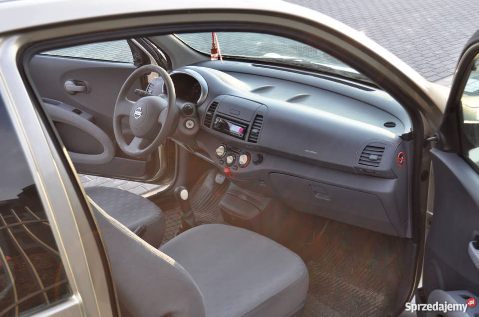 Nissan Micra K12 2003 r ZOBACZYĆ wspomaganie kierownicy Warszawa sprzedam