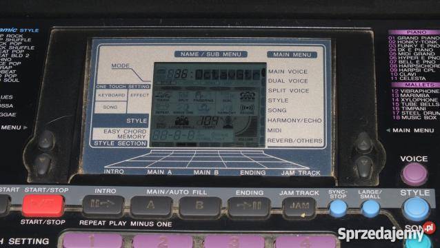 Keyboard Yamaha psr220 Inowrocław