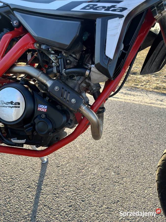 2022 Beta rr 125 Rok produkcji 2022 Beta Bieżeń