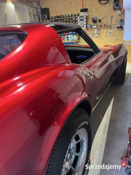 Chevrolet Corvette C3 1975 57l Motoryzacja
