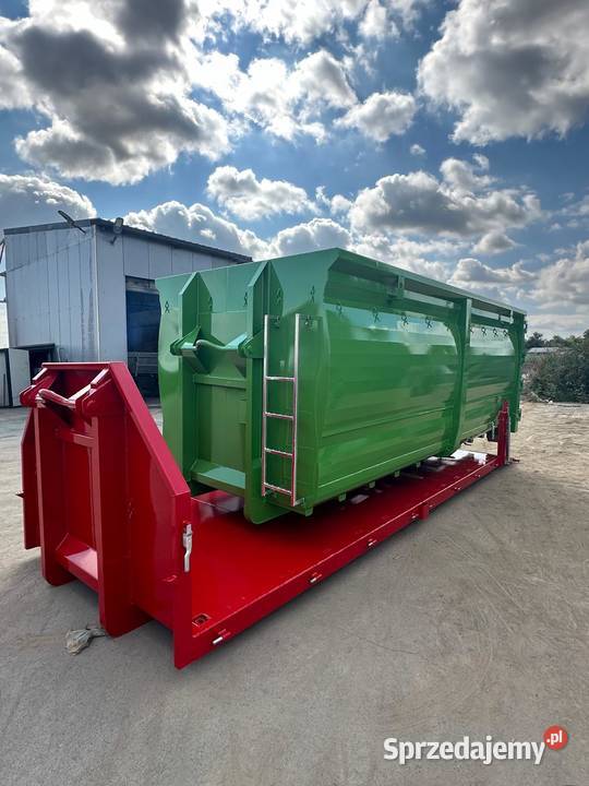 Kontener Roll off Abrollcontainer 28m3 Serock sprzedam