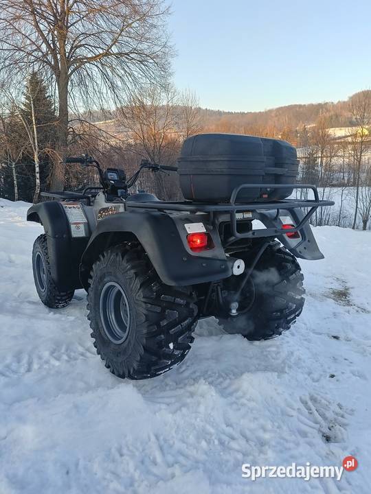 Quad Suzuki 4x4 quad - ATV