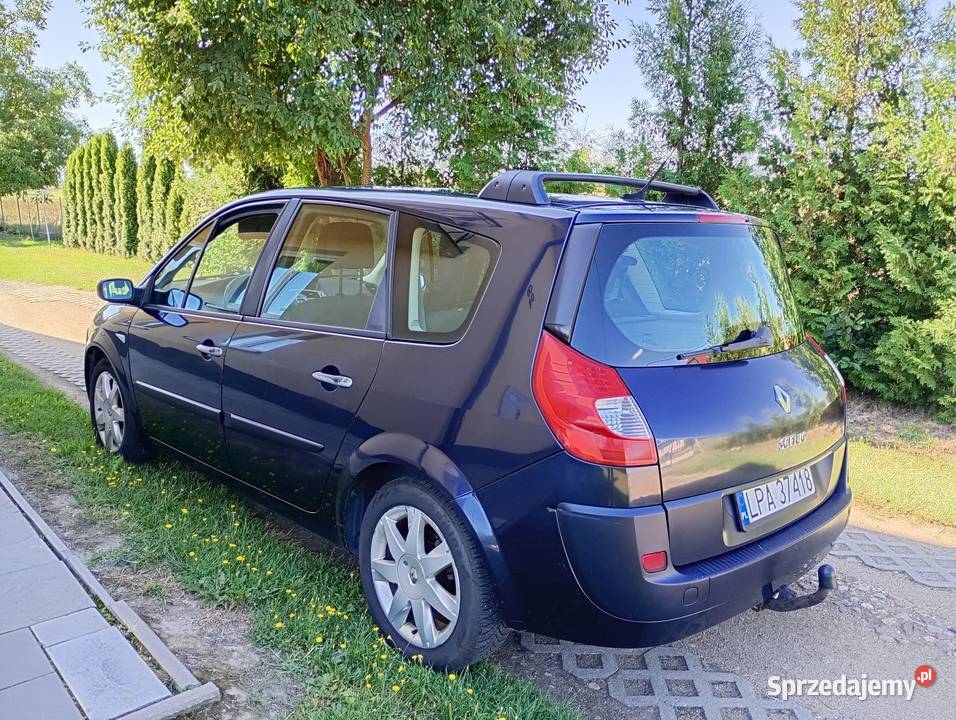 Renault grand scenic lift 19 dCi Parczew