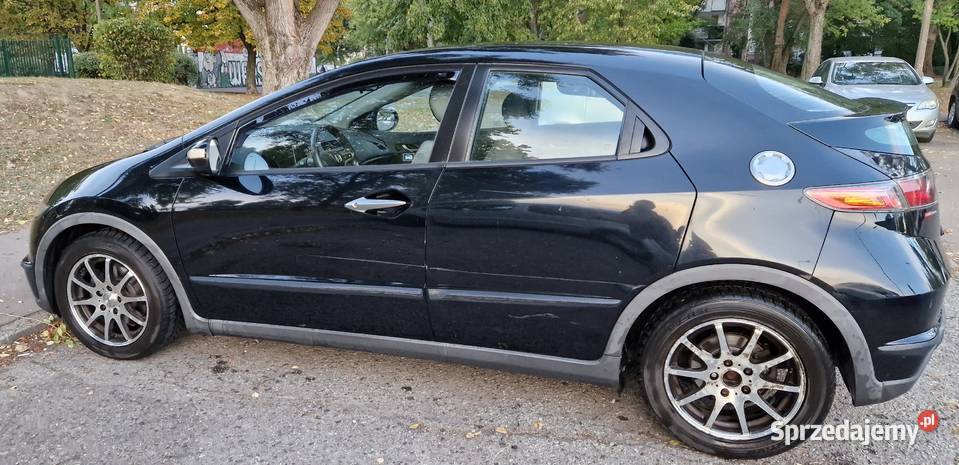 Honda Civic UFO 18 1 właściciel niski przebieg manualna mazowieckie Warszawa