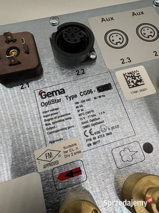 Gema CG06 CPL Optistar Console Pozostałe Pozostałe mazowieckie Warszawa