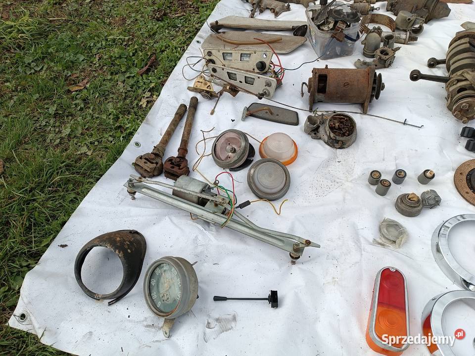 Pakiet części Syrena błotniki maska silniki Pozostałe Głogów Małopolski