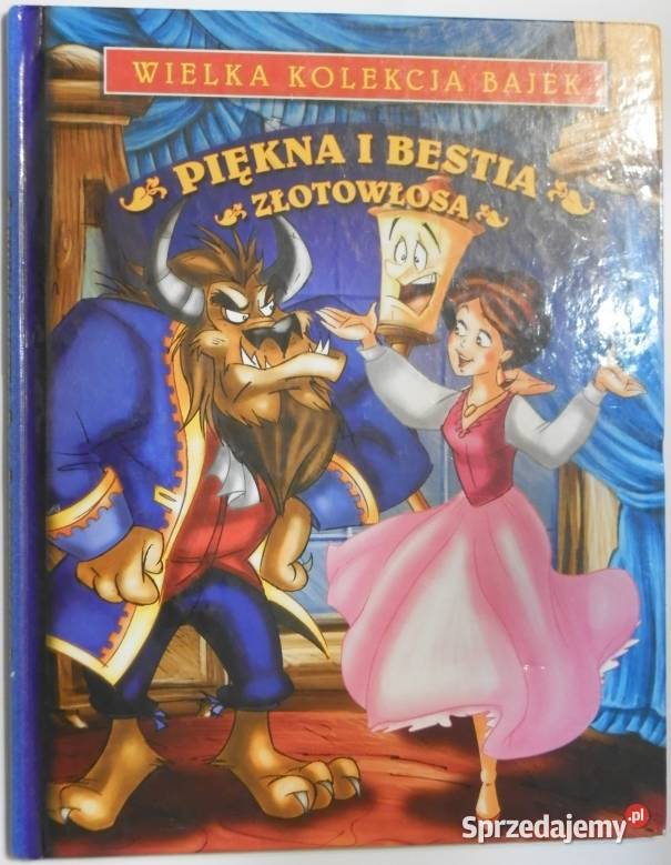 PIĘKNA I BESTIA Złotowłosa twarda Zamość