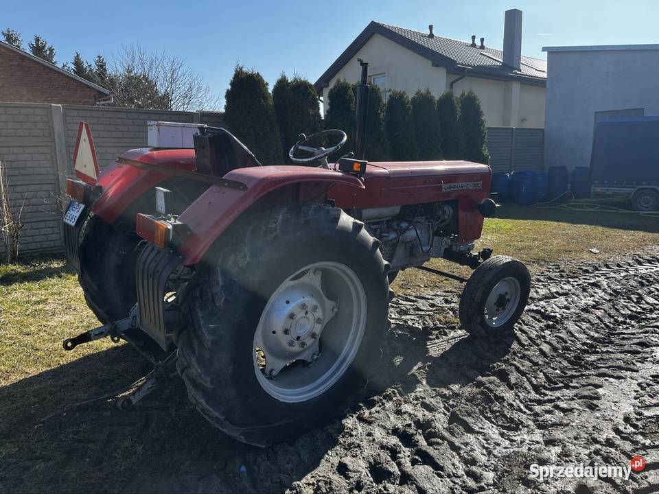 Sprzedam Ursusa c360 zarejestrowany Łódź sprzedam