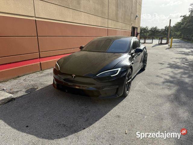 2022 TESLA MODEL S Rok produkcji 2022 Model S łódzkie