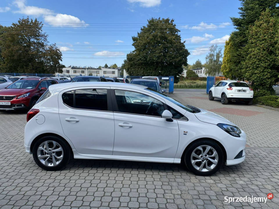 Opel Corsa 14 OPC Kamera LED śląskie