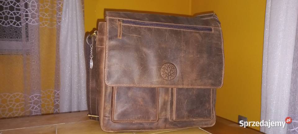 Torba Skórzana BETLEWSKI SUPER Uniseks Świerklany