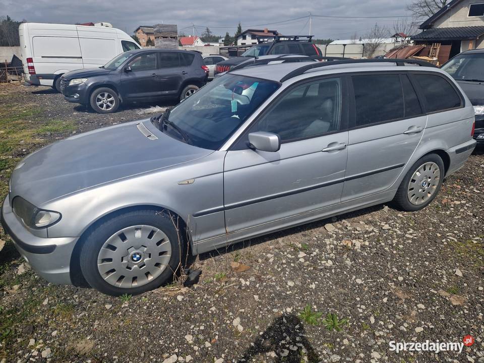 BMW Seria 3 320D 2003r uszkodzony silnik Grabów nad Prosną sprzedam
