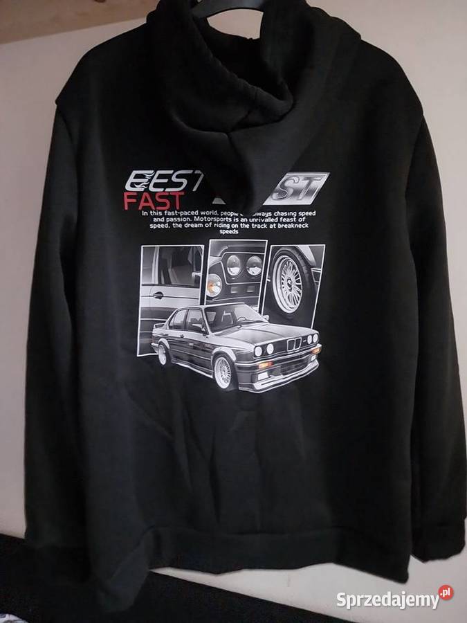 Bluza z motywem BMW wielkopolskie Koźminek sprzedam