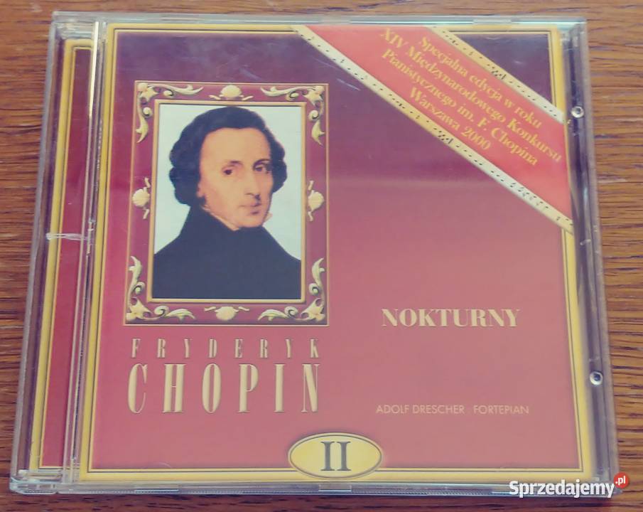 Chopin 3 płyty CD Muzyka Milanówek