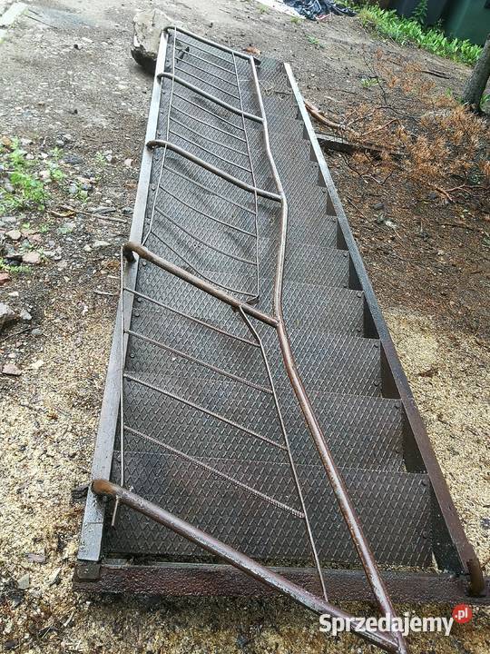 Schody metalowe sprzedam Pozostałe Czarna Białostocka