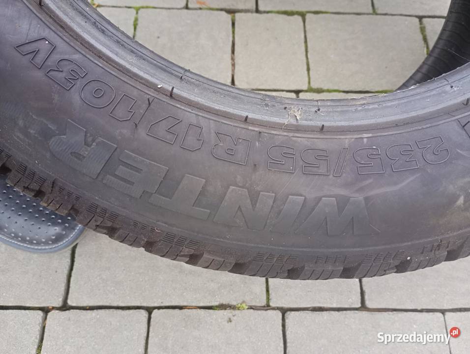 Opony zimowe 17 Winter stan idealny 2024 35 tydz Bochnia sprzedam