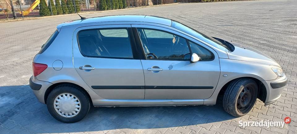 Peugeot 307 5D 20 HDI opłaty zadbany i b zwinny sprzedam