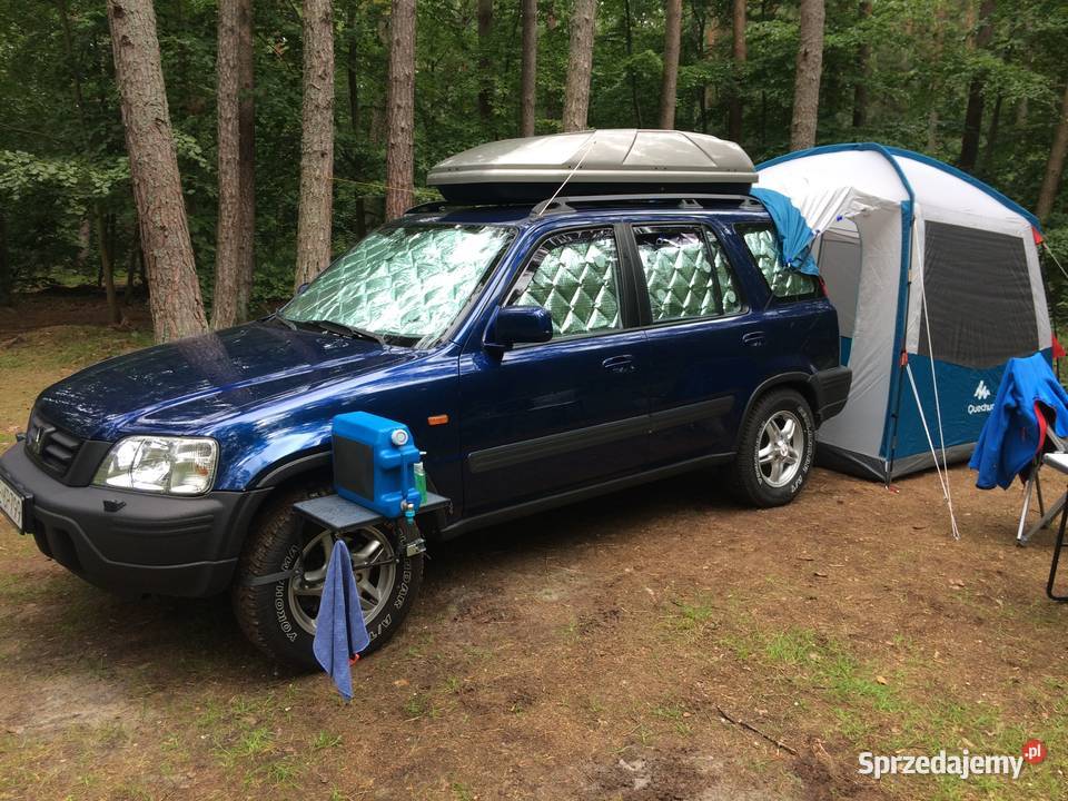 Zabudowa Solo Kamper Honda CRV RD1 mazowieckie Warszawa