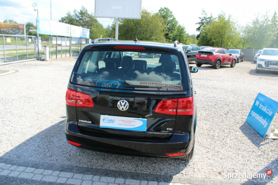 Volkswagen Touran Gwarancja GFotele Tempomat II możliwa zamiana Warszawa