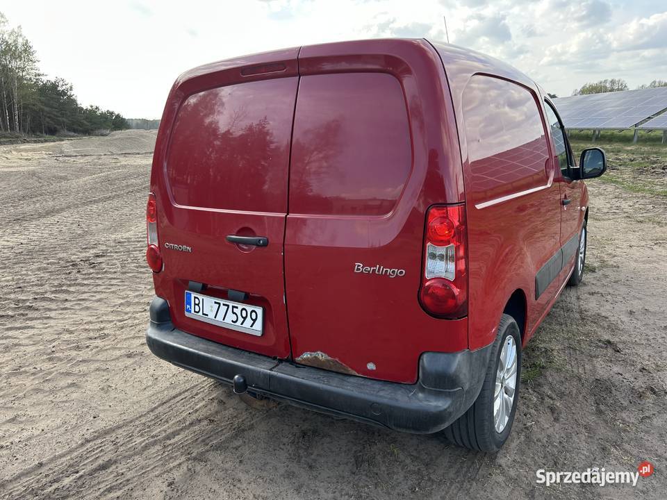 Citroen berlingo 16 hdi 90 podlaskie Łomża