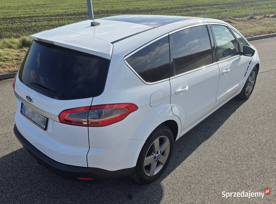 Ford S 20tdci 163 Lift Panorama Keyless Xenon welurowa tapicerka mazowieckie Przasnysz