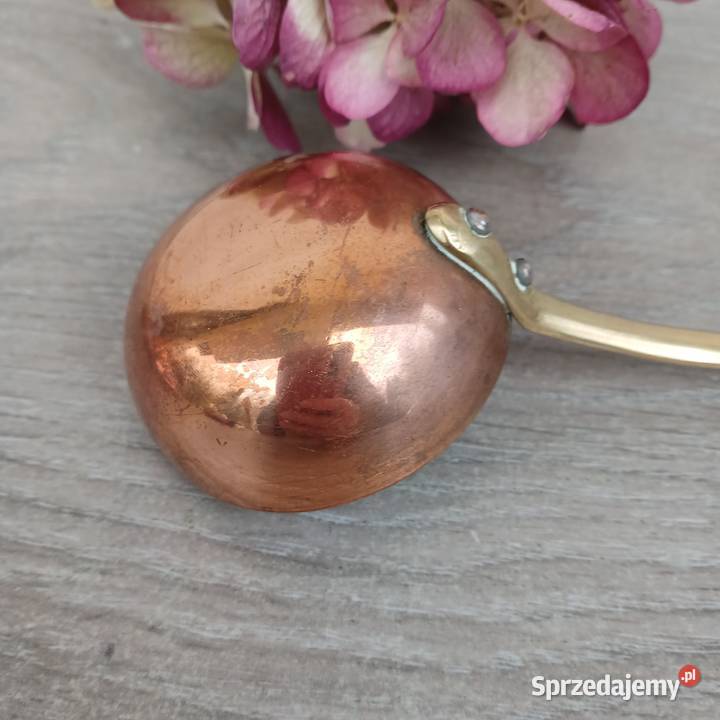 Miedziana chochla miedziana chochelka do sosu Warszawa