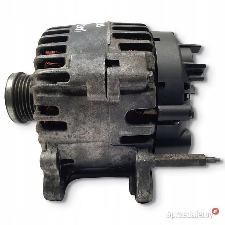 ALTERNATOR VW Golf V A3 8P 16 FSI oryginał VALEO Chełm sprzedam