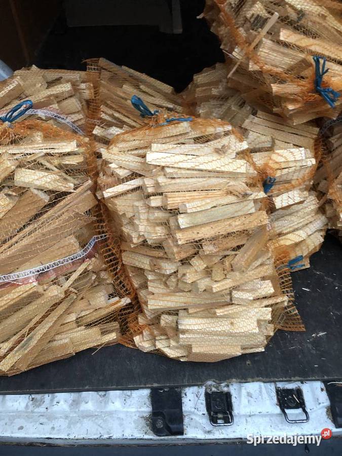 Drewno opałowe rozpałkowe drobne Kalisz i