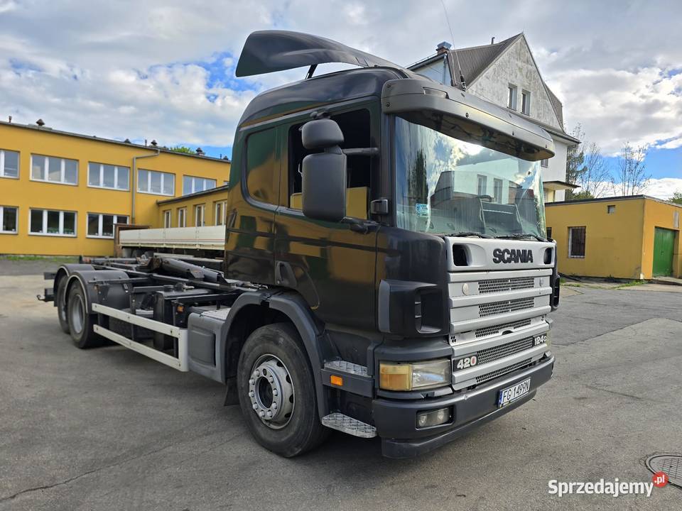 Scania 124 G 420 Hakowiec Jordanów