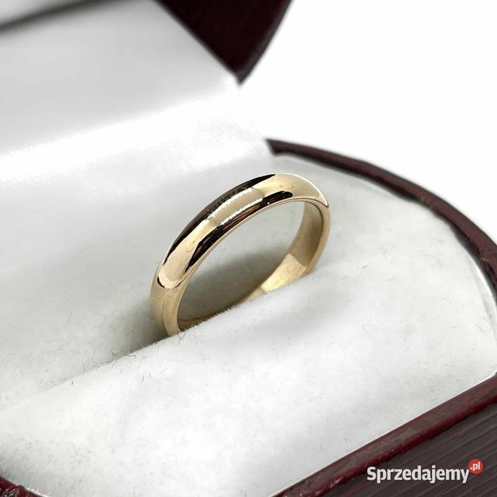 Złota Obrączka Próby 585 270g Rozmiar 10 Obrączki Elbląg