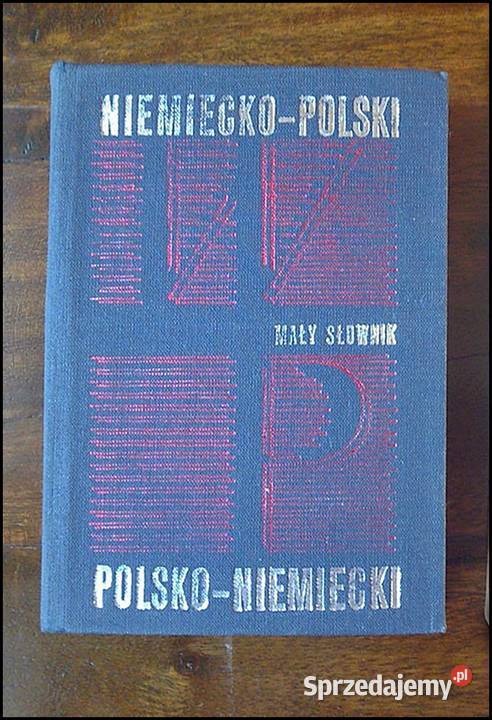 Słownik NiemieckoPolski podręczny Tanio mazowieckie Warszawa sprzedam