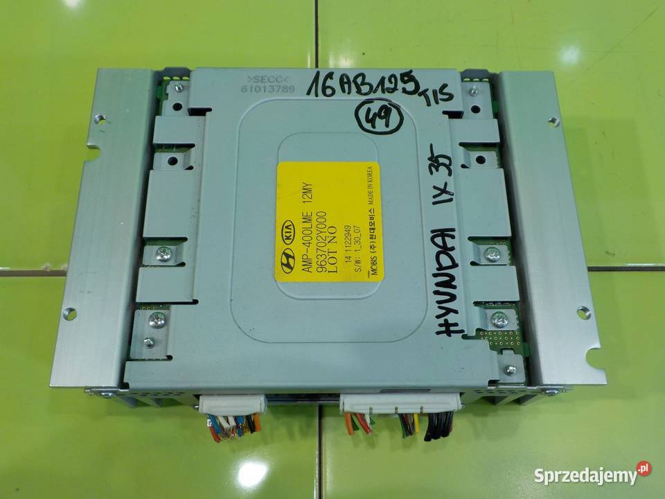 HYUNDAI ix35 LIFT 17 CRDI 15r 5D wzmacniacz osobowe