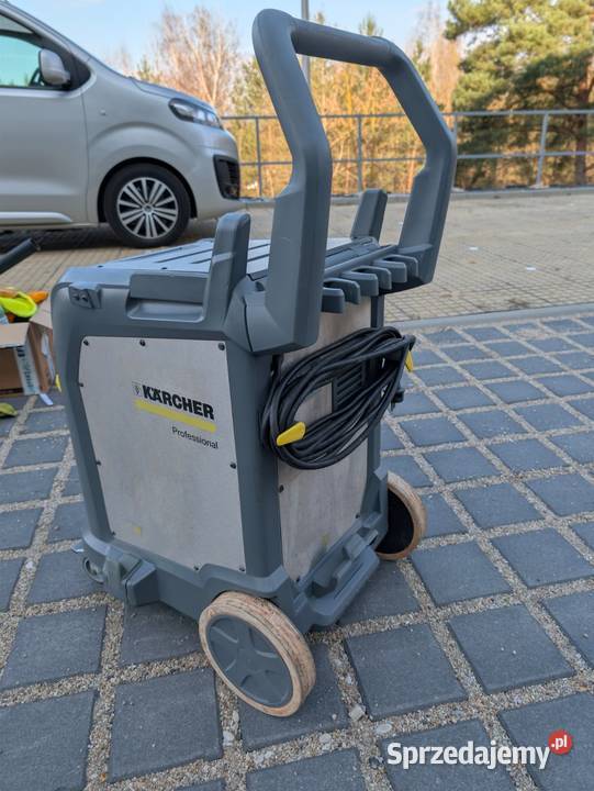 Przemysłowy odkurzacz parowy Karcher sprzedam