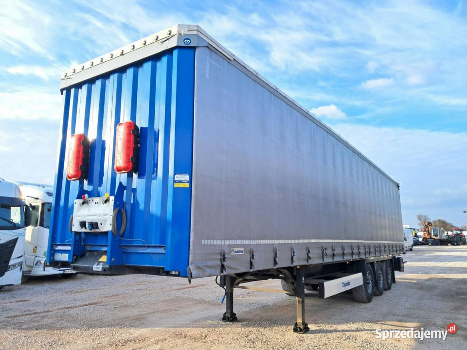 firana Krone sd Krone sd Poleasingowe Pozostałe dolnośląskie Komorniki