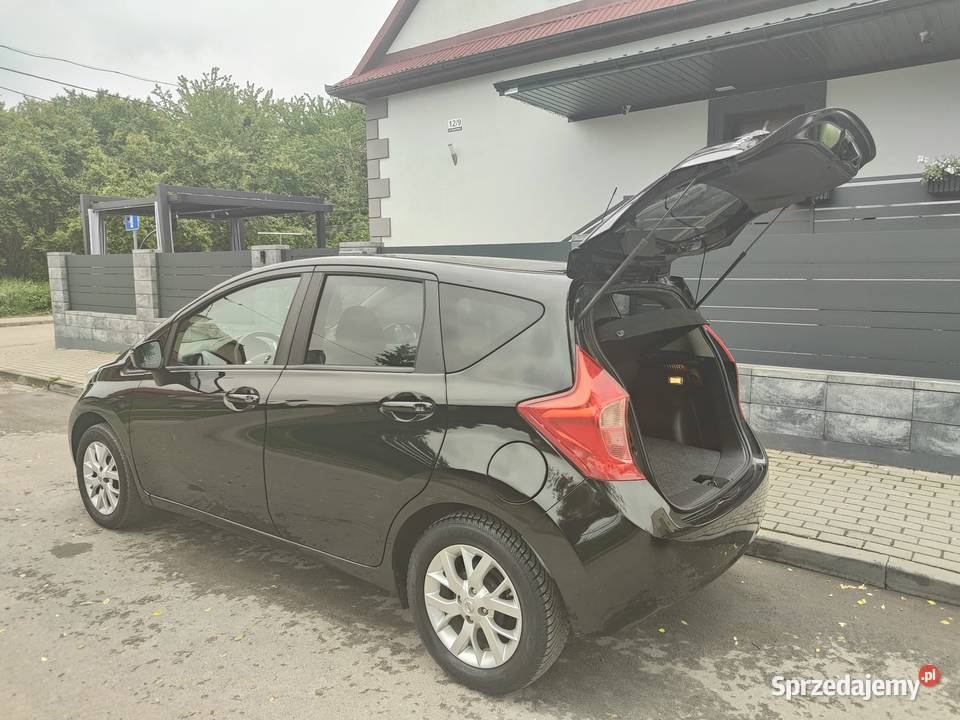 Nissan Note 2015r 12 80 Bogate Wyposażenie Wielka Wieś