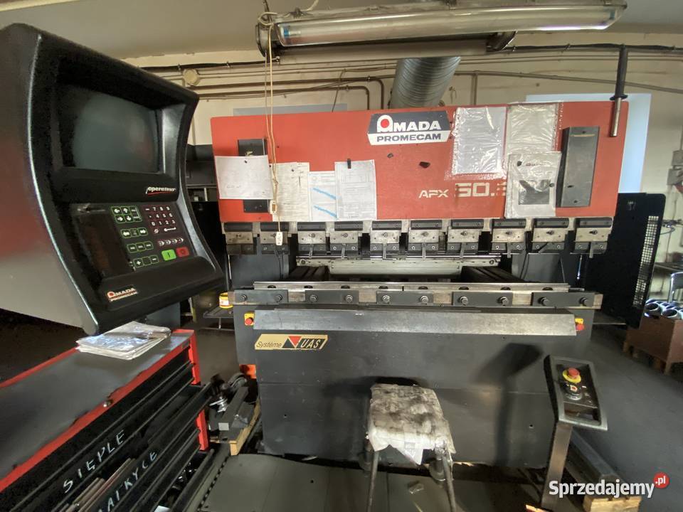 Prasa krawędziowa AMADA CNC APX 5020 kujawsko-pomorskie Lubicz Górny