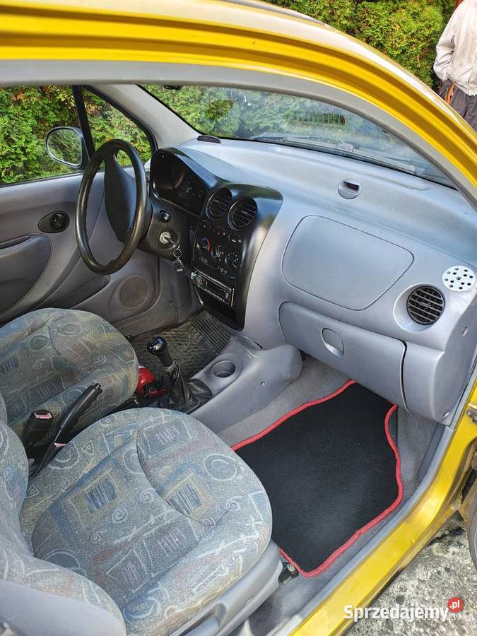 Daewoo Matiz 08 2000r śląskie Ustroń