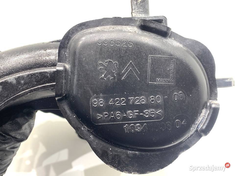 KOLEKTOR SSĄCY OPEL CORSA F 9842272880 12 101 osobowe