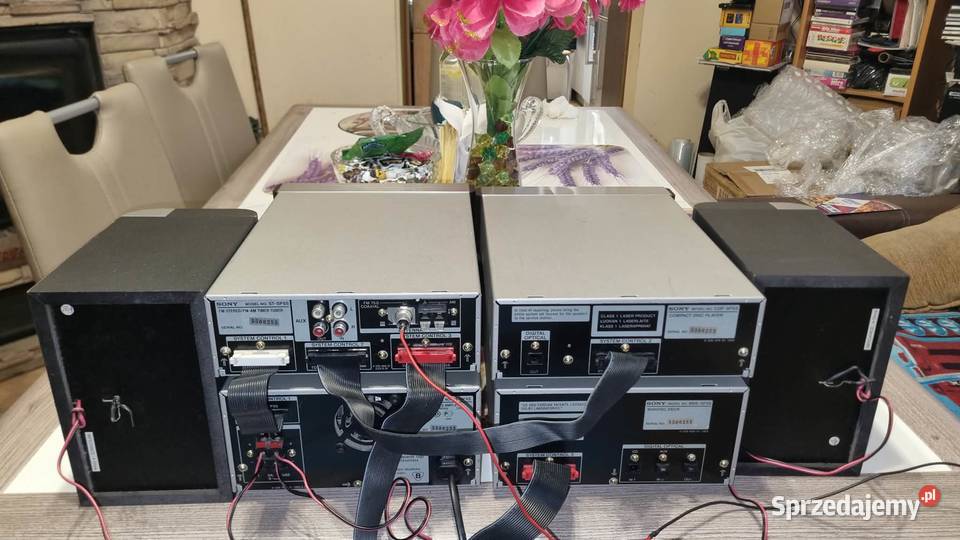Wieża Sony SP55 SASP55 STSP55 CDPSP55 MDSSP55