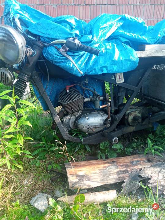 wsk 125 trzy kolowiec Huta Komorowska sprzedam