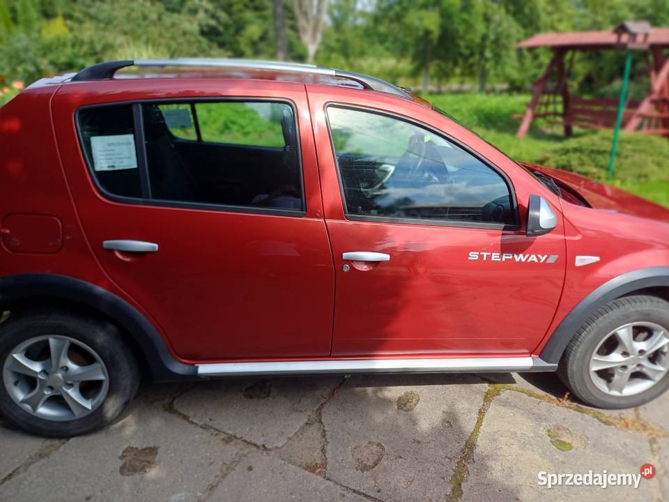 Dacia Sandero 16 benzynagaz sprzedam