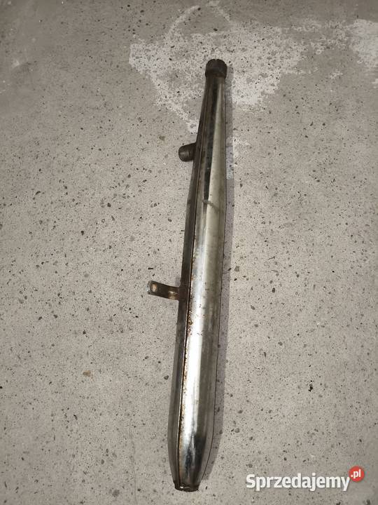 5Tłumik wydechowy Ural M66 M67 Leszno