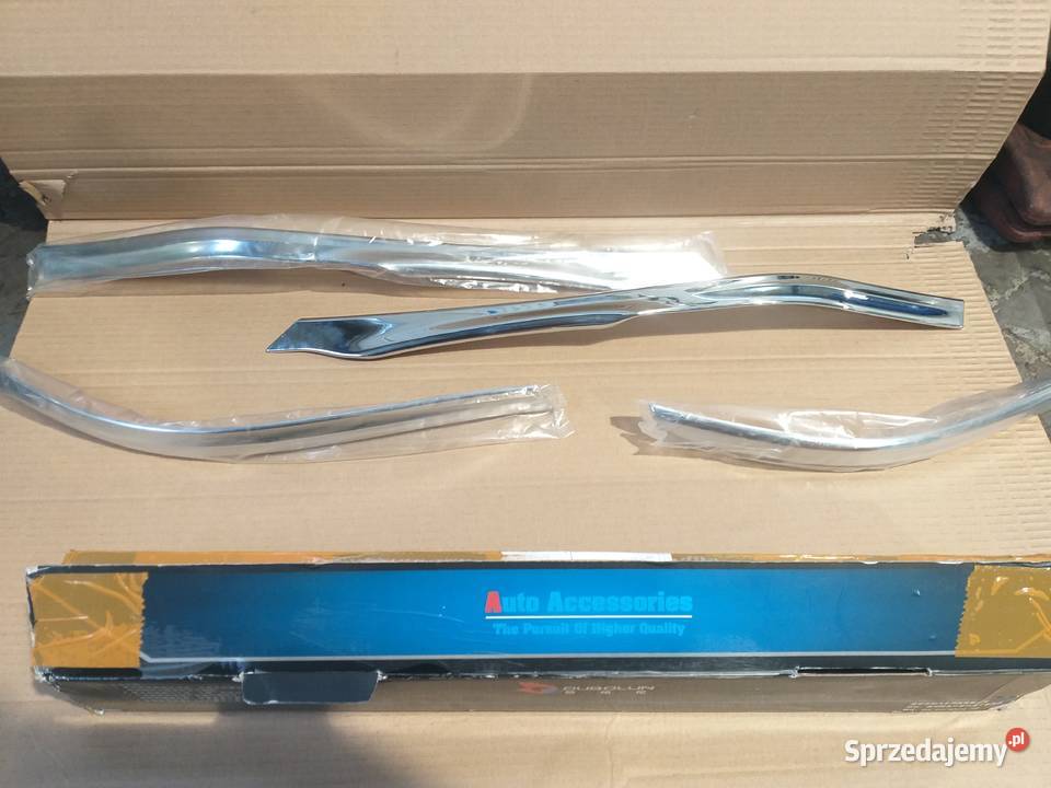 Susuki SX CROSS SX4 CHROM ZDERZAKA Warszawa