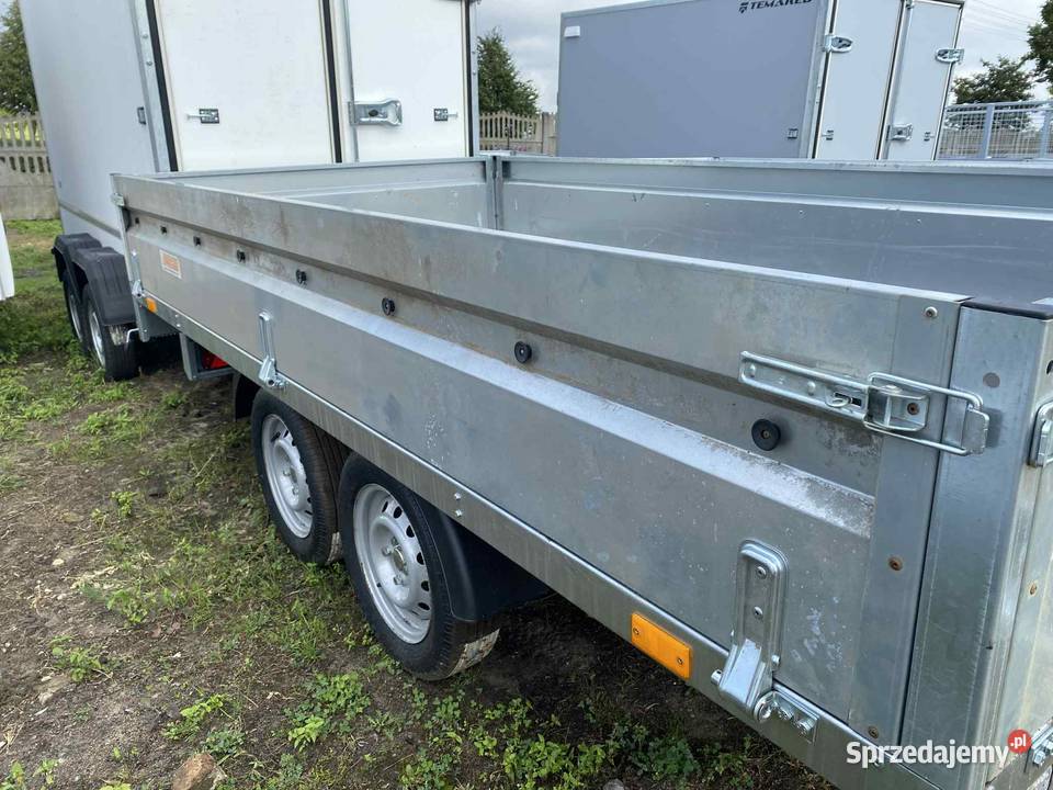 Przyczepa NEPTUN TR2 N7320 2 KPS 2osiowa Bielsko-Biała