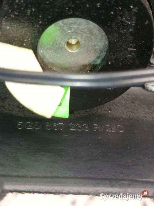 OSŁONA SŁUPKA A LEWA PRAWA KPL DYNAUDIO CZARNA