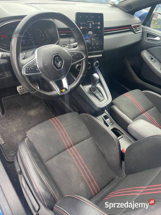 Renault Clio RS TURBO niebieski dolnośląskie Jelenia Góra