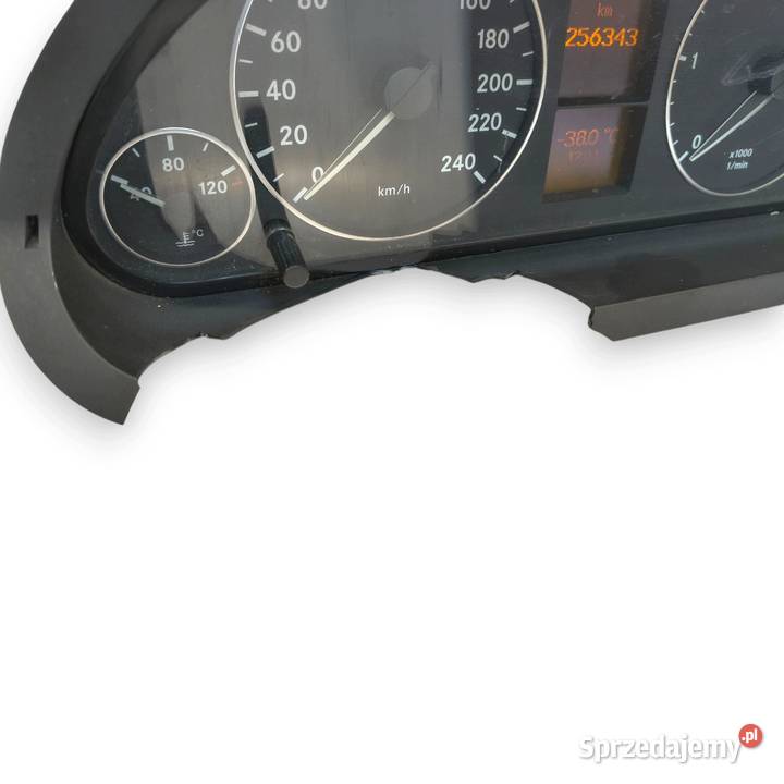 LICZNIK ZEGARY A1694402211 Mercedes W169 20 CDI osobowe Chełm